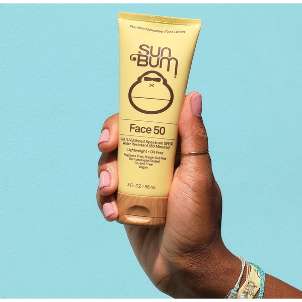2026 Sun Bum Original SPF 50 Sunscreen Face Lotion 88ml SB343152